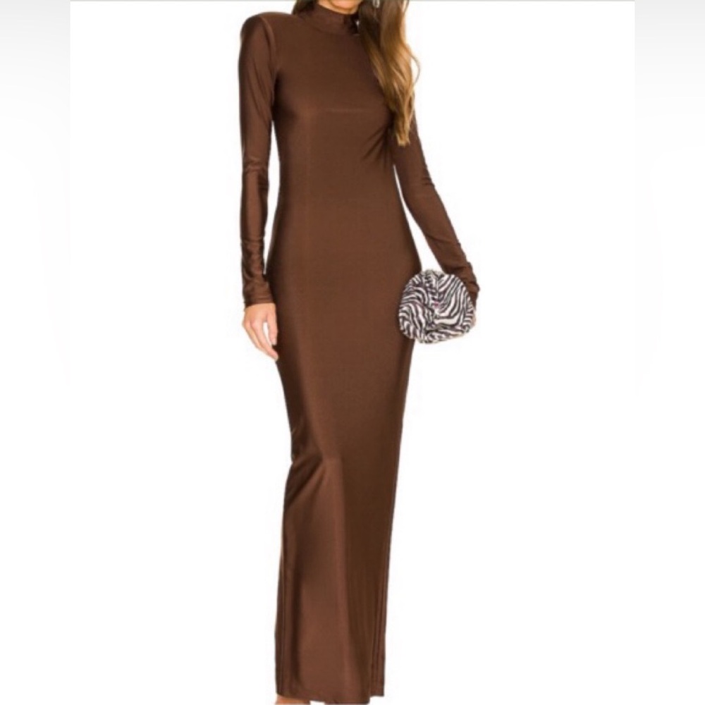 Open Back Michael Castello Dress